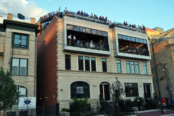 The Best Rooftops near Wrigley Field to Watch the Cubs
