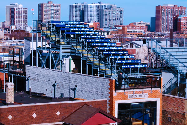 Wrigley rooftops' quirky past preceded big business, sour